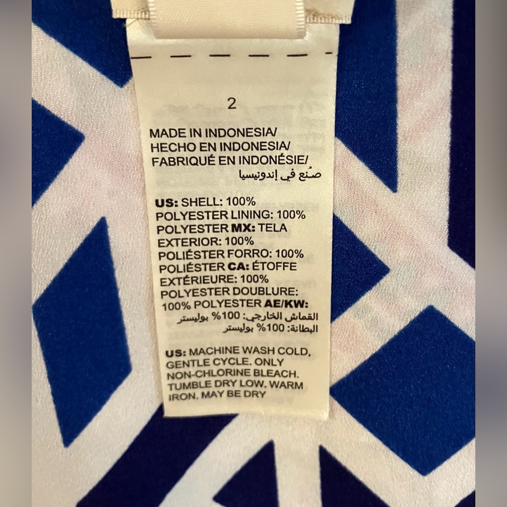 Chico's Multicolor Geometric Patterned Top - image 8